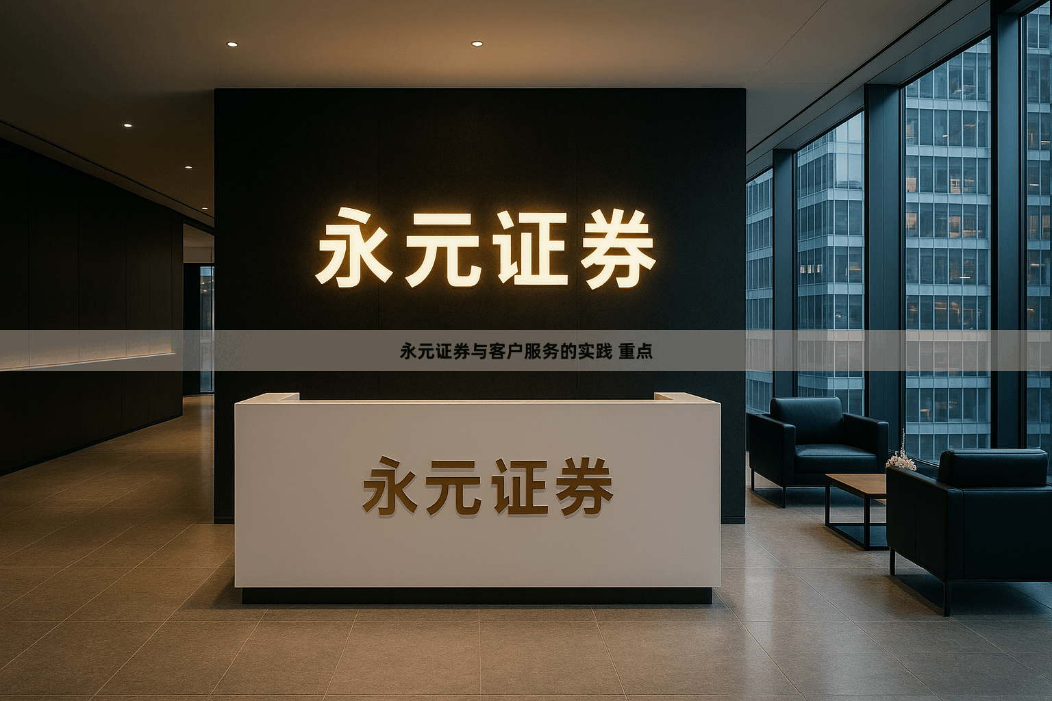 永元证券与客户服务的实践 重点