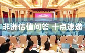 非洲估值问答 十点速递