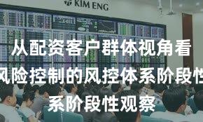 从配资客户群体视角看配资风险控制的风控体系阶段性观察