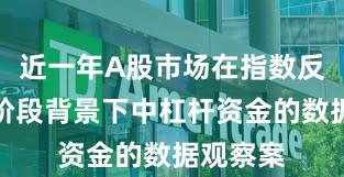 近一年A股市场在指数反复拉锯阶段背景下中杠杆资金的数据观察案