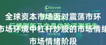 全球资本市场面对震荡市环境的市场环境中杠杆炒股的市场情绪阶段
