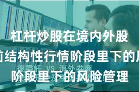 杠杆炒股在境内外股市在当前结构性行情阶段里下的风险管理